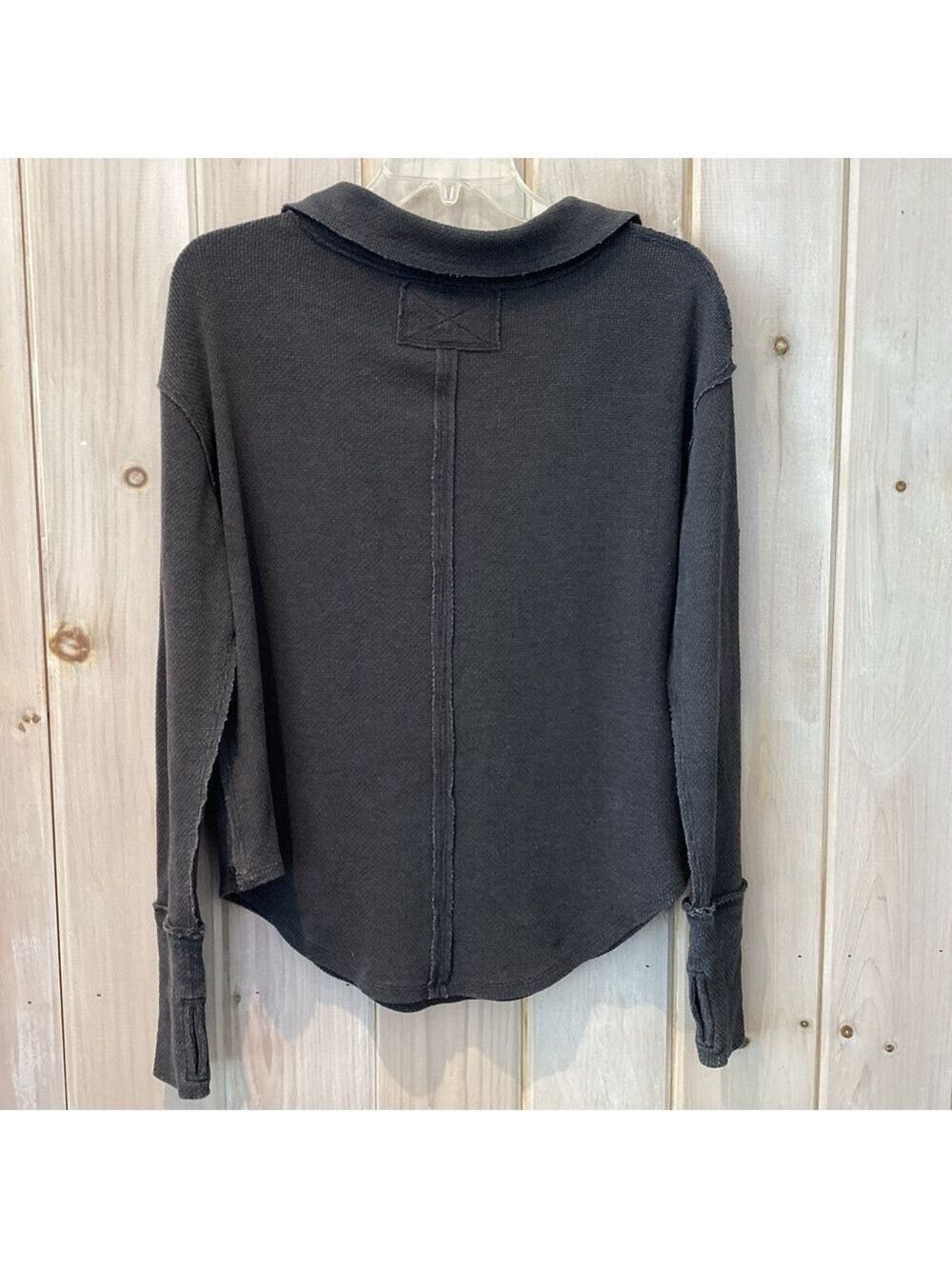 Free People NWT Anakin Thermal Top - Picture 7 of 10